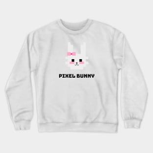 Pixel Bunny Crewneck Sweatshirt